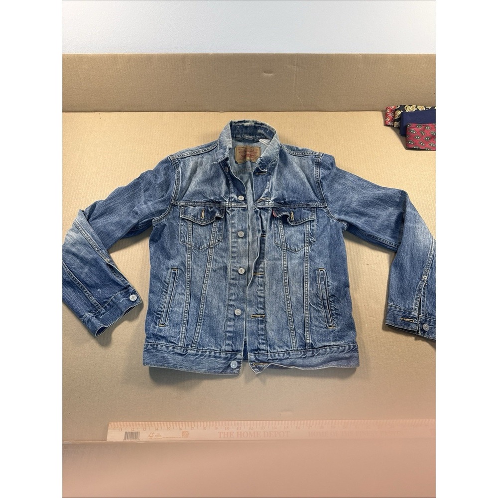 Levis Denim Trucker Jacket‎ Blue Medium